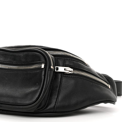 Alexander Wang Lambskin Attica Belt Bag Black 9 of 10