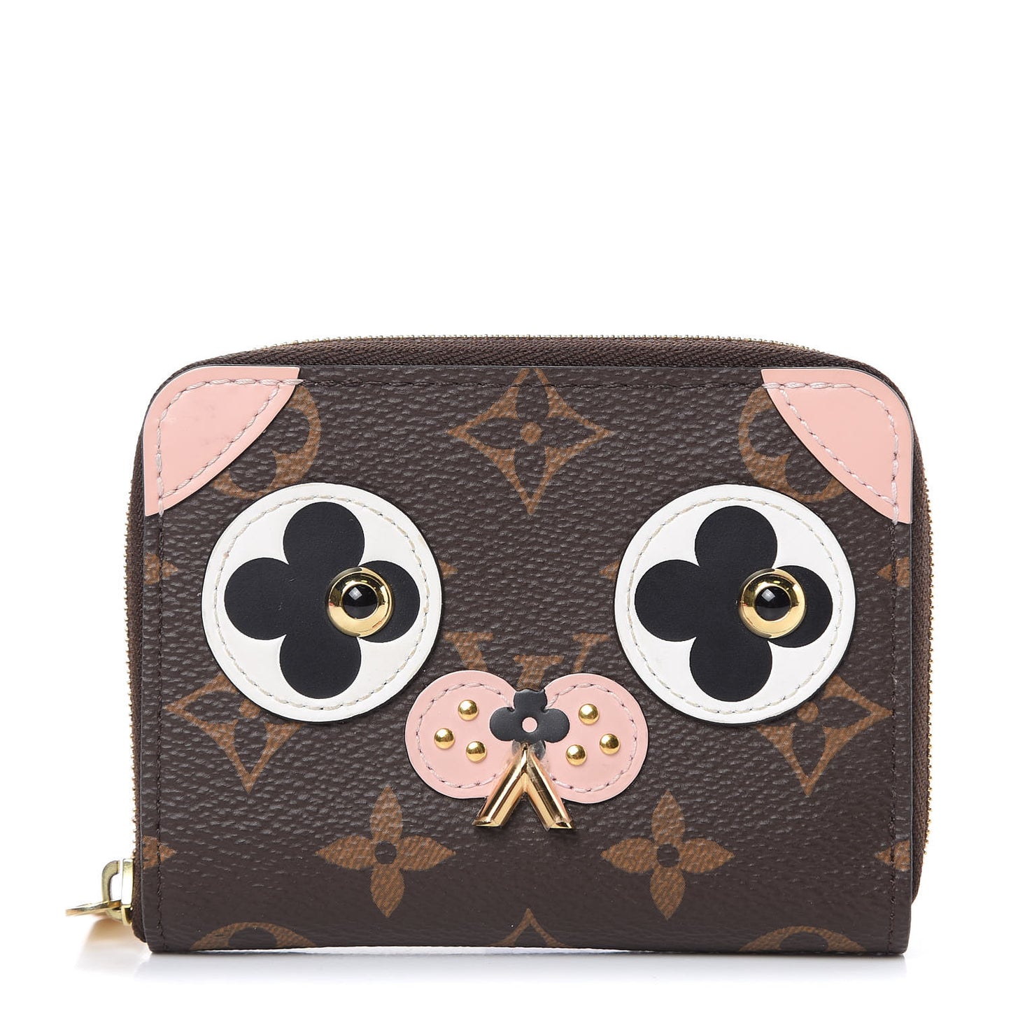 Monogram Valentine Dog Zippy Coin Purse