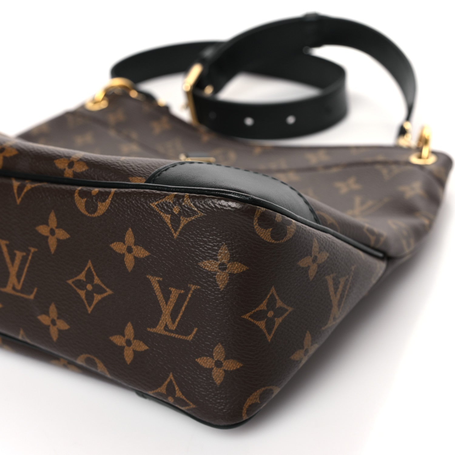 Louis Vuitton Monogram Odeon PM Black 7 of 7