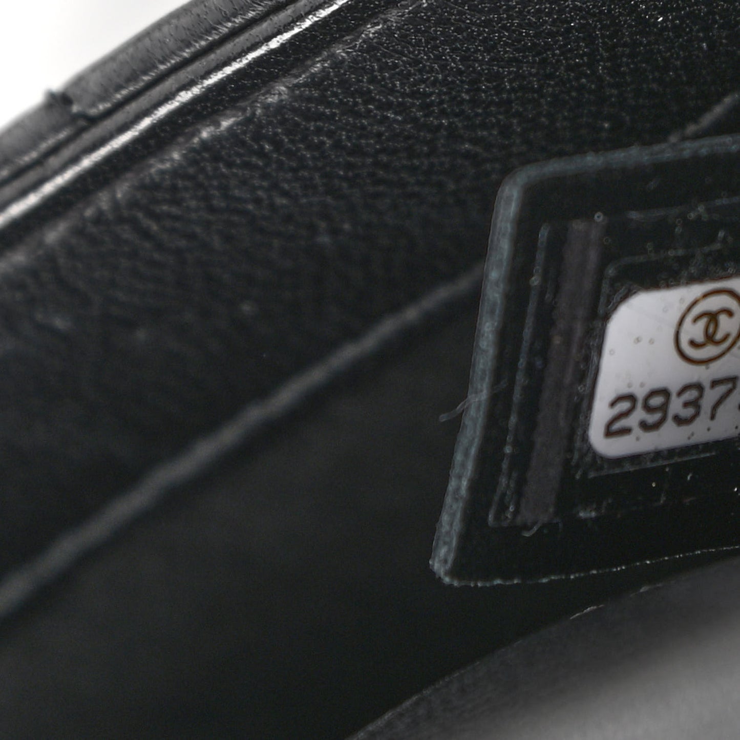 Lambskin Quilted Mini My Precious Flap Black