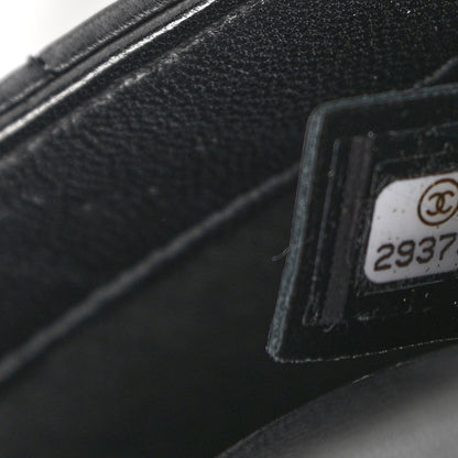 Chanel Lambskin Quilted Mini My Precious Flap Black 7 of 12