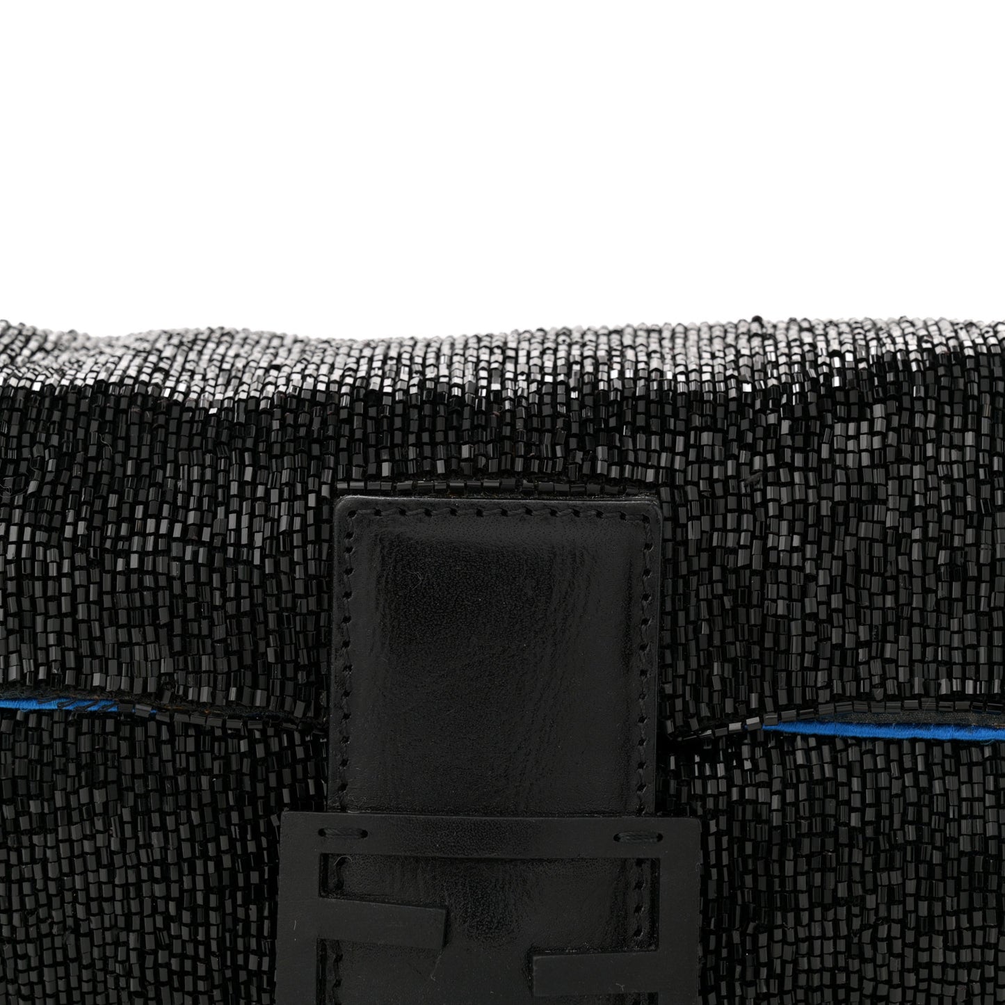 Beaded Baguette Black
