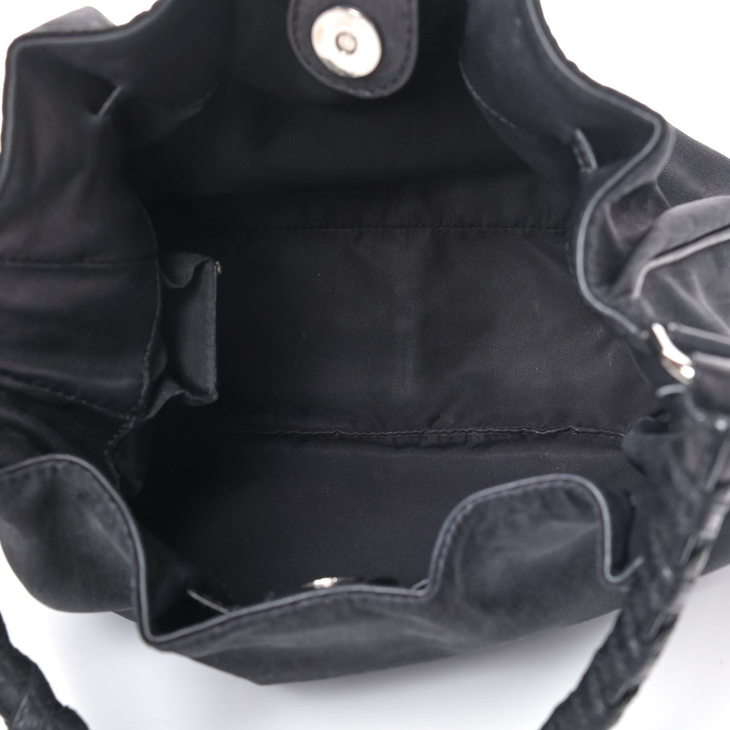 Nylon Monogram Lovely Hobo Black