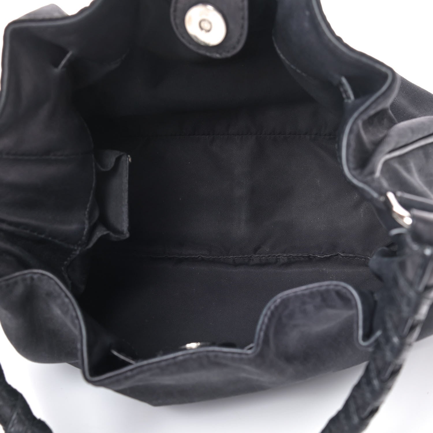 Christian Dior Nylon Monogram Lovely Hobo Black 4 of 4