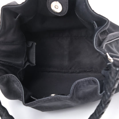 Christian Dior Nylon Monogram Lovely Hobo Black 4 of 4