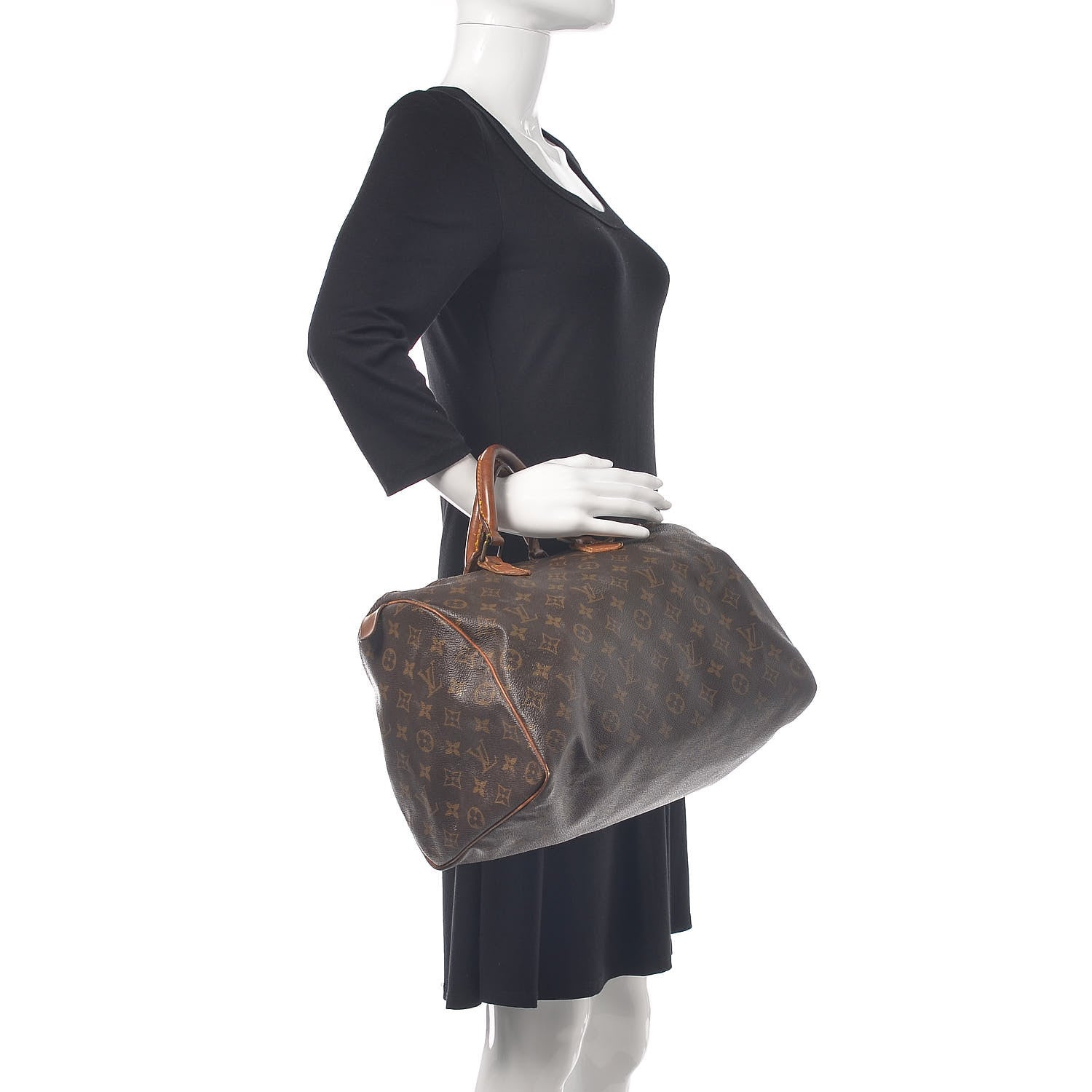 Louis Vuitton Monogram Speedy 35 2 of 21