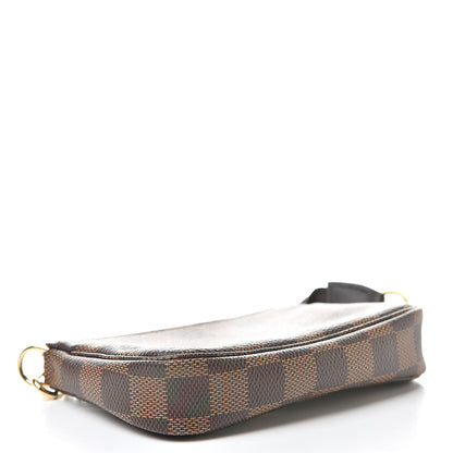 Louis Vuitton Damier Ebene Mini Pochette Accessories 4 of 8