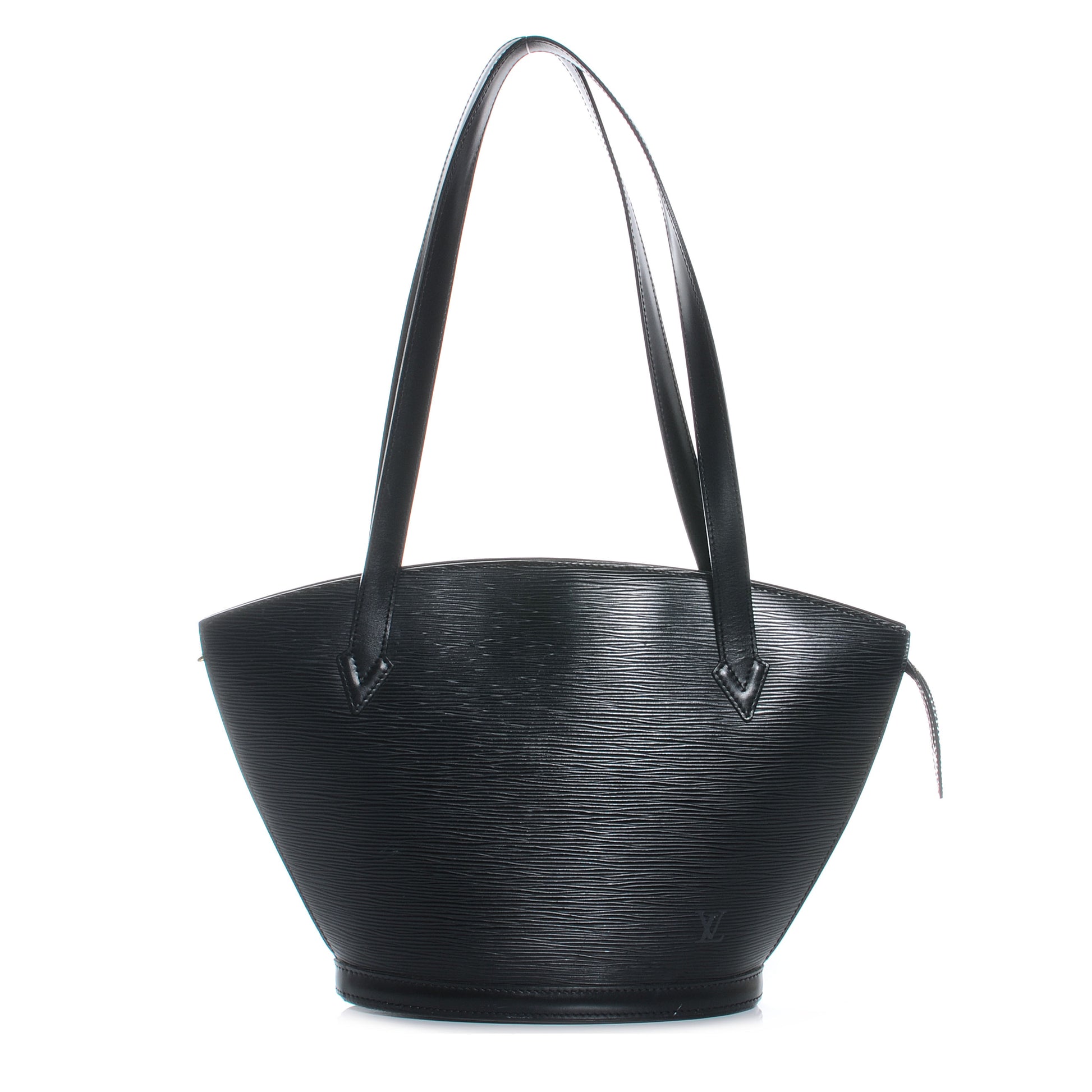 Louis Vuitton Epi Saint Jacques PM Long Straps Black 1 of 7