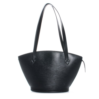 Louis Vuitton Epi Saint Jacques PM Long Straps Black 1 of 7