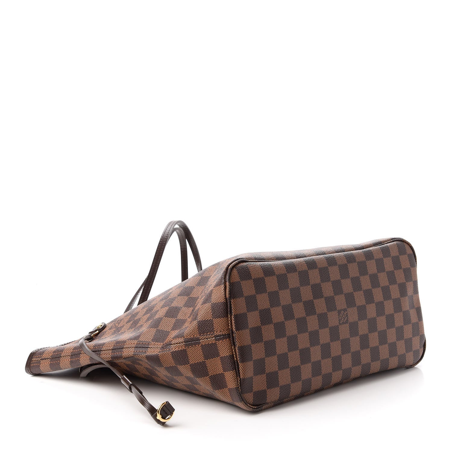 Louis Vuitton Damier Ebene Neverfull MM 4 of 10