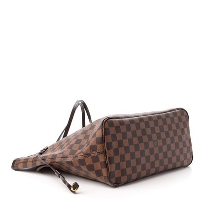 Louis Vuitton Damier Ebene Neverfull MM 4 of 10