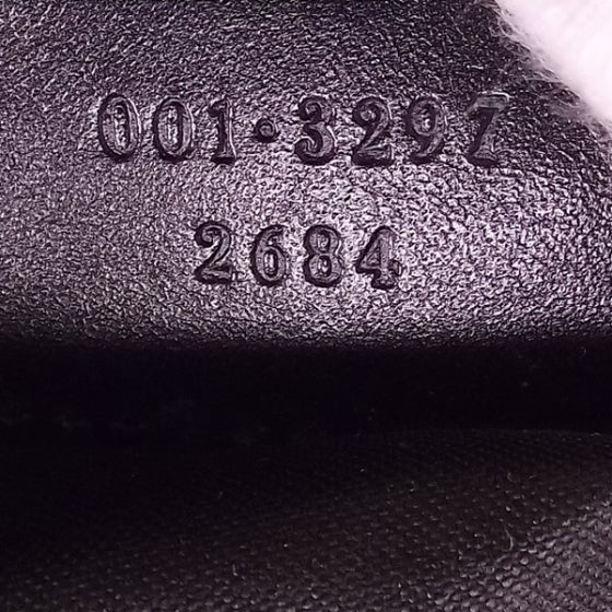 Suede Monogram Hobo Black