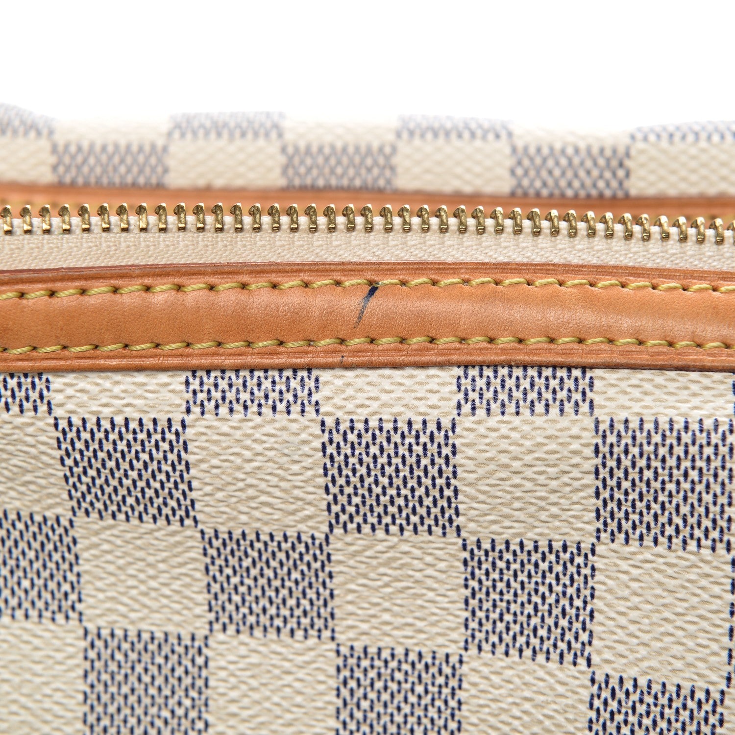 Louis Vuitton Damier Azur Stresa PM 8 of 14