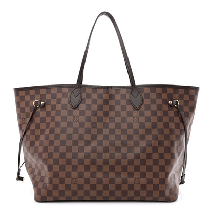 Louis Vuitton Damier Ebene Neo Neverfull GM 3 of 15