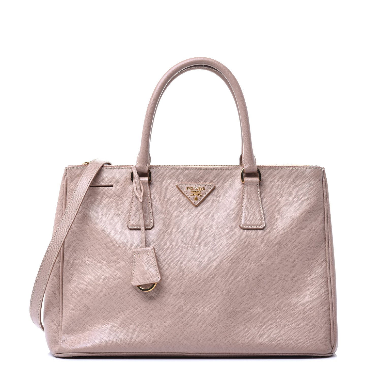 Prada Saffiano Medium Galleria Double Zip Tote Cammeo 1 of 8
