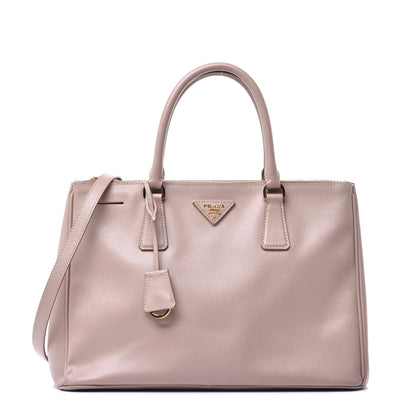 Prada Saffiano Medium Galleria Double Zip Tote Cammeo 1 of 8