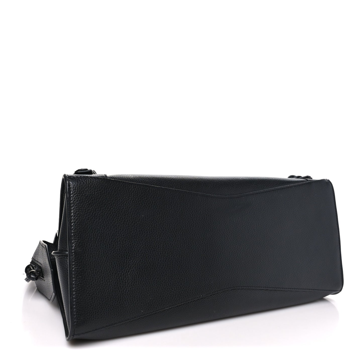 Grained Calfskin Neo Classic Black Hardware S City  Black