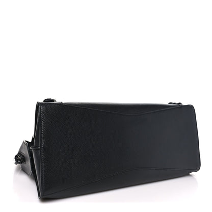 Balenciaga Grained Calfskin Neo Classic Black Hardware S City  Black 3 of 10