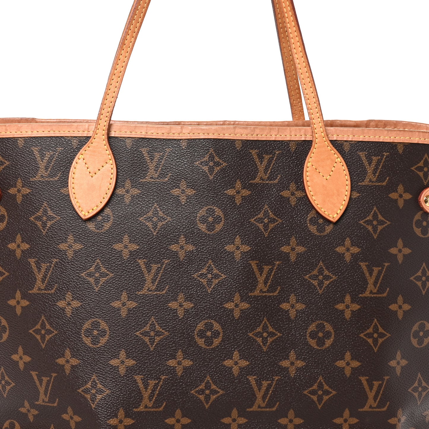 Monogram Neo Neverfull MM Cherry