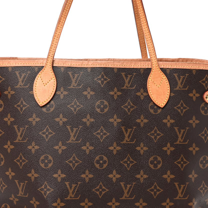 Louis Vuitton Monogram Neo Neverfull MM Cherry 9 of 11
