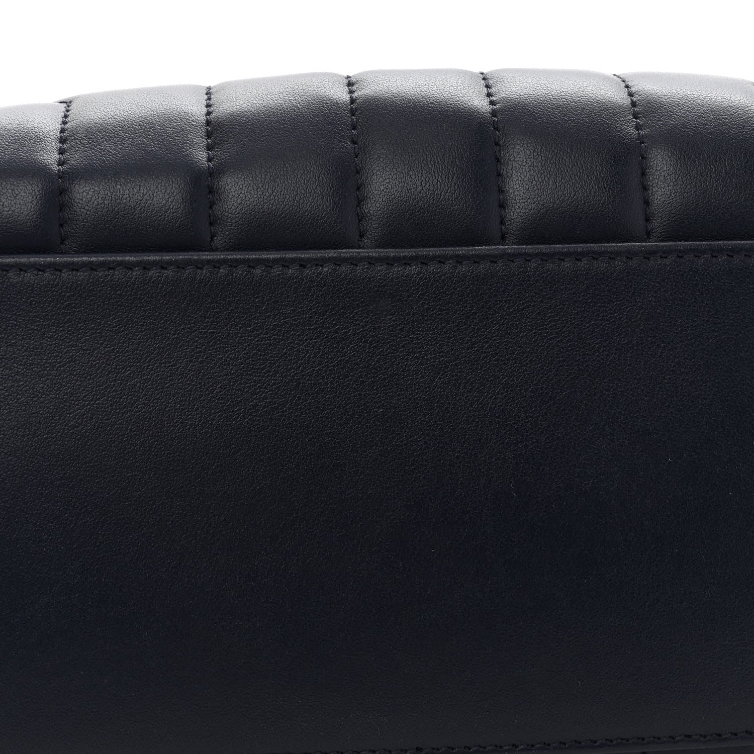 Saint Laurent Calfskin Y Quilted Monogram Medium Loulou Chain Satchel Medium Blue 11 of 13