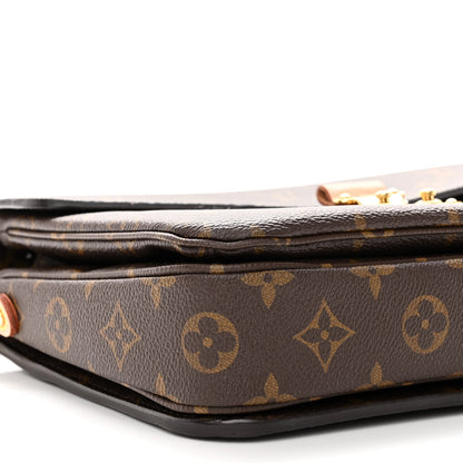 Louis Vuitton Monogram Pochette Metis 8 of 9