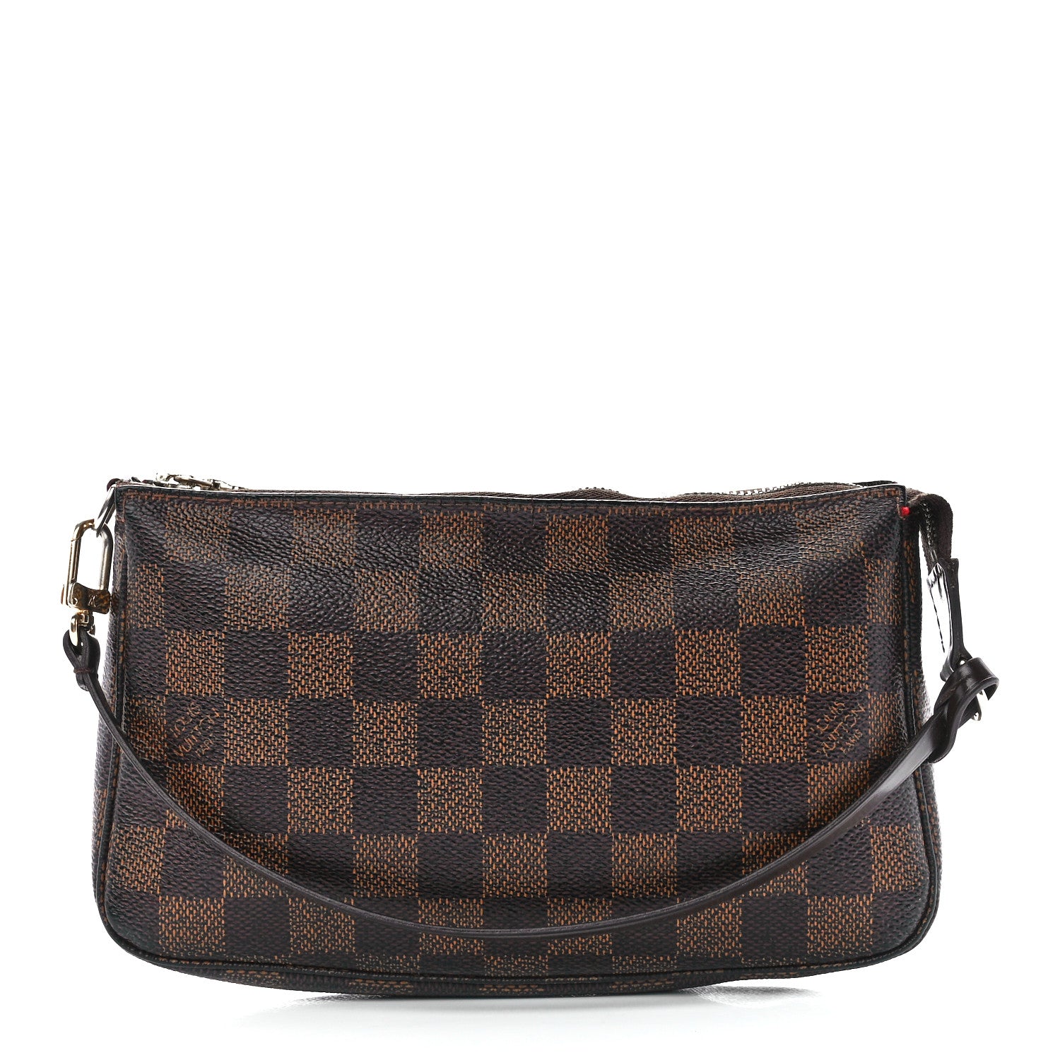 Louis Vuitton Damier Ebene Navona Pochette Accessories 1 of 11