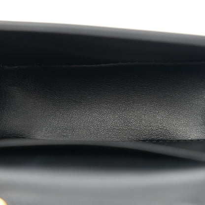 Celine Shiny Calfskin Mini Triomphe Black 5 of 11
