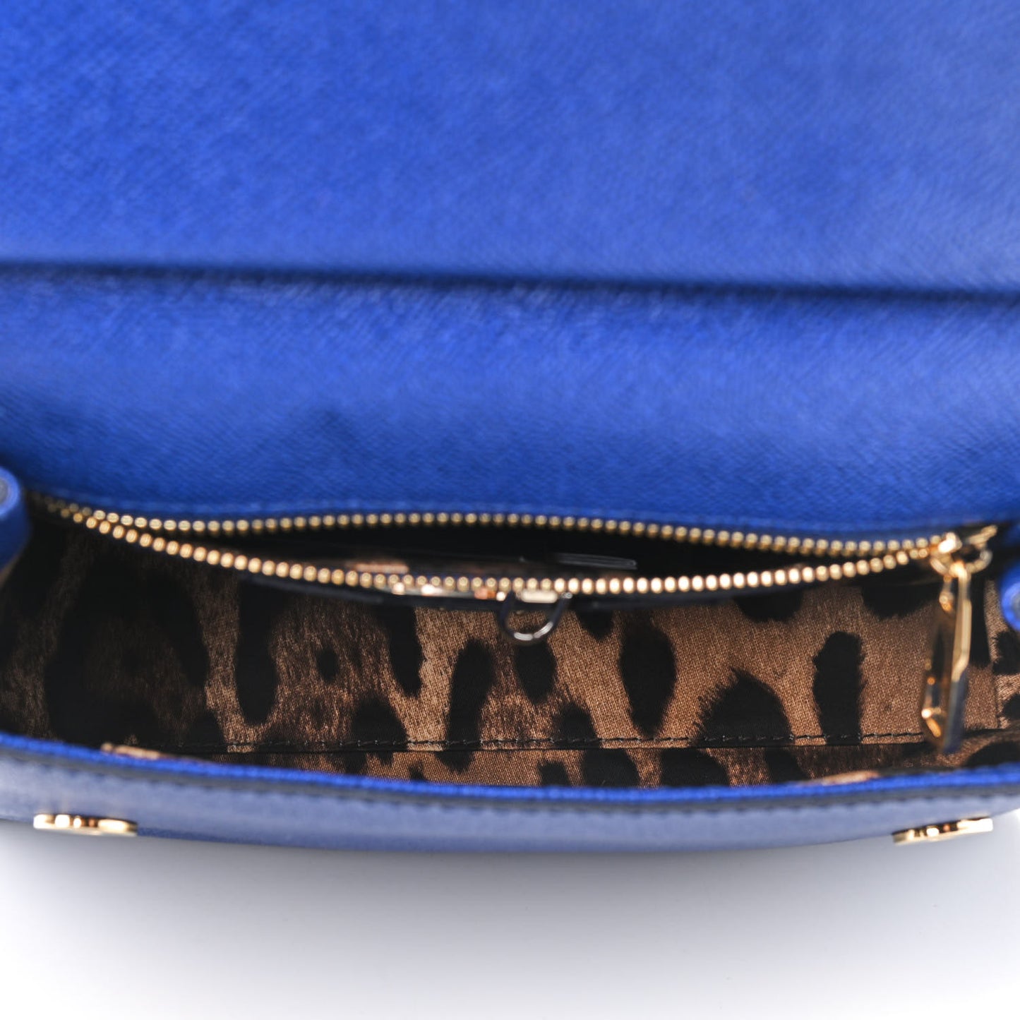 Dauphine Medium Miss Sicily Satchel Blue