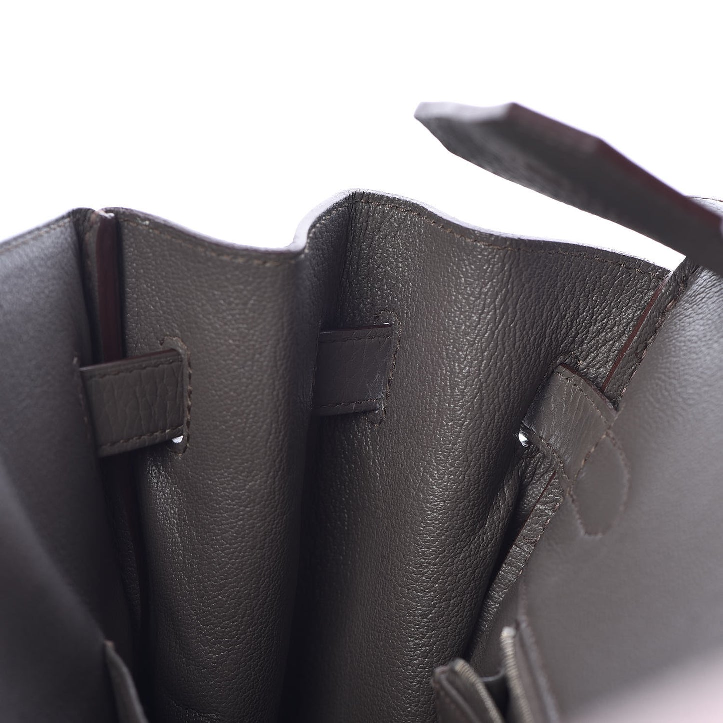 Taurillon Clemence Birkin 35 Taupe