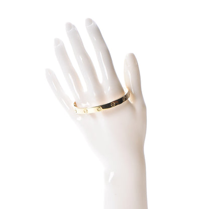 Cartier 18K Yellow Gold LOVE Bracelet 17 2 of 10
