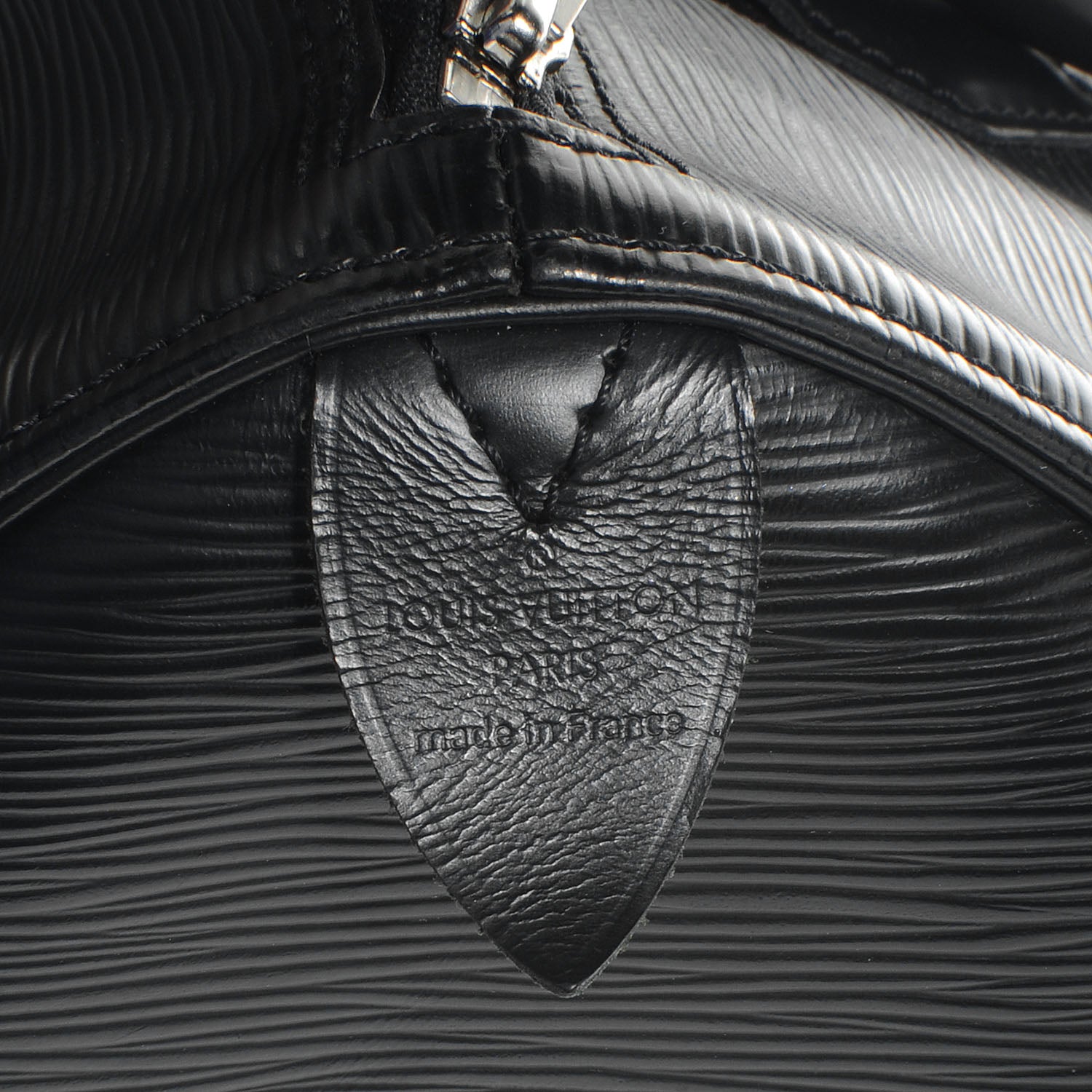 Louis Vuitton Epi Speedy 30 Black 8 of 10