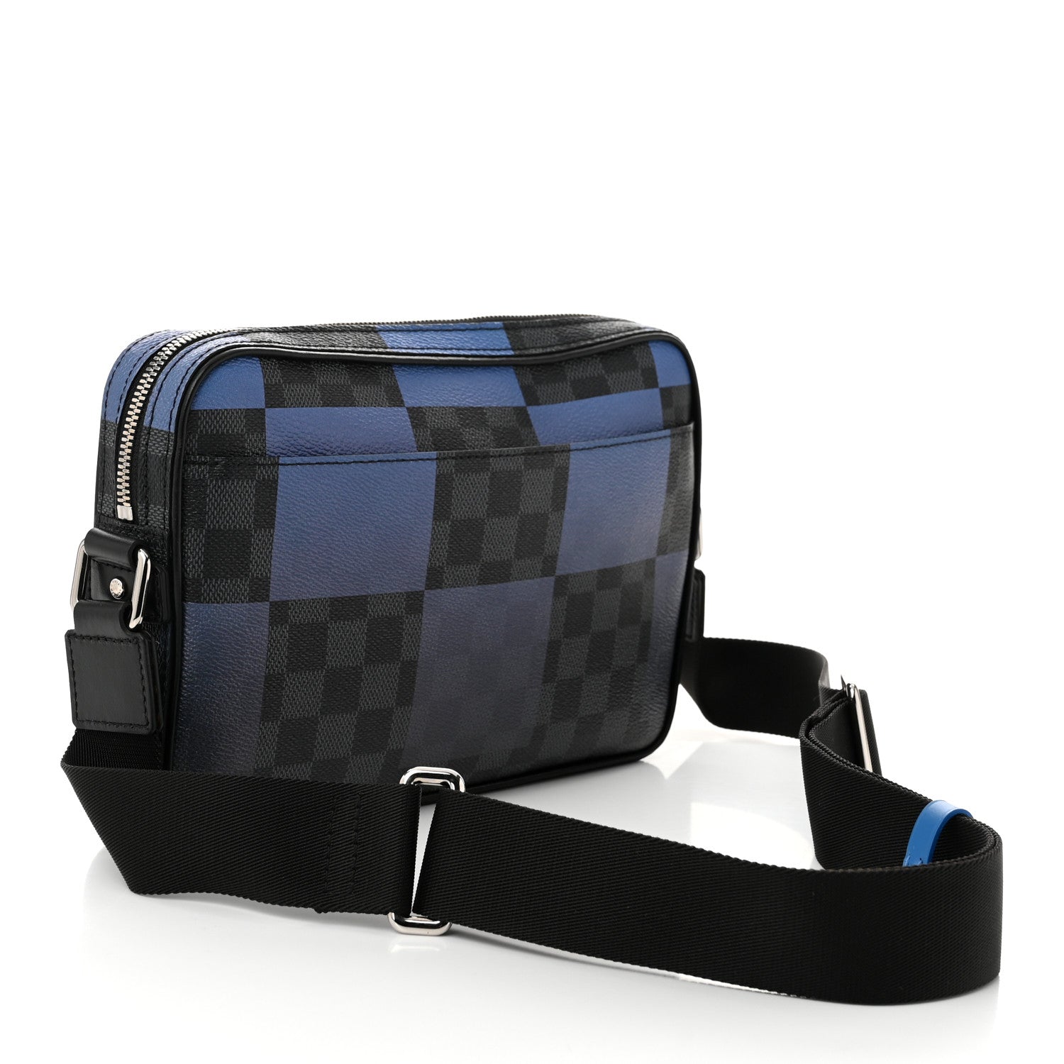 Louis Vuitton Giant Damier Graphite Alpha Messenger Bag Navy 3 of 9