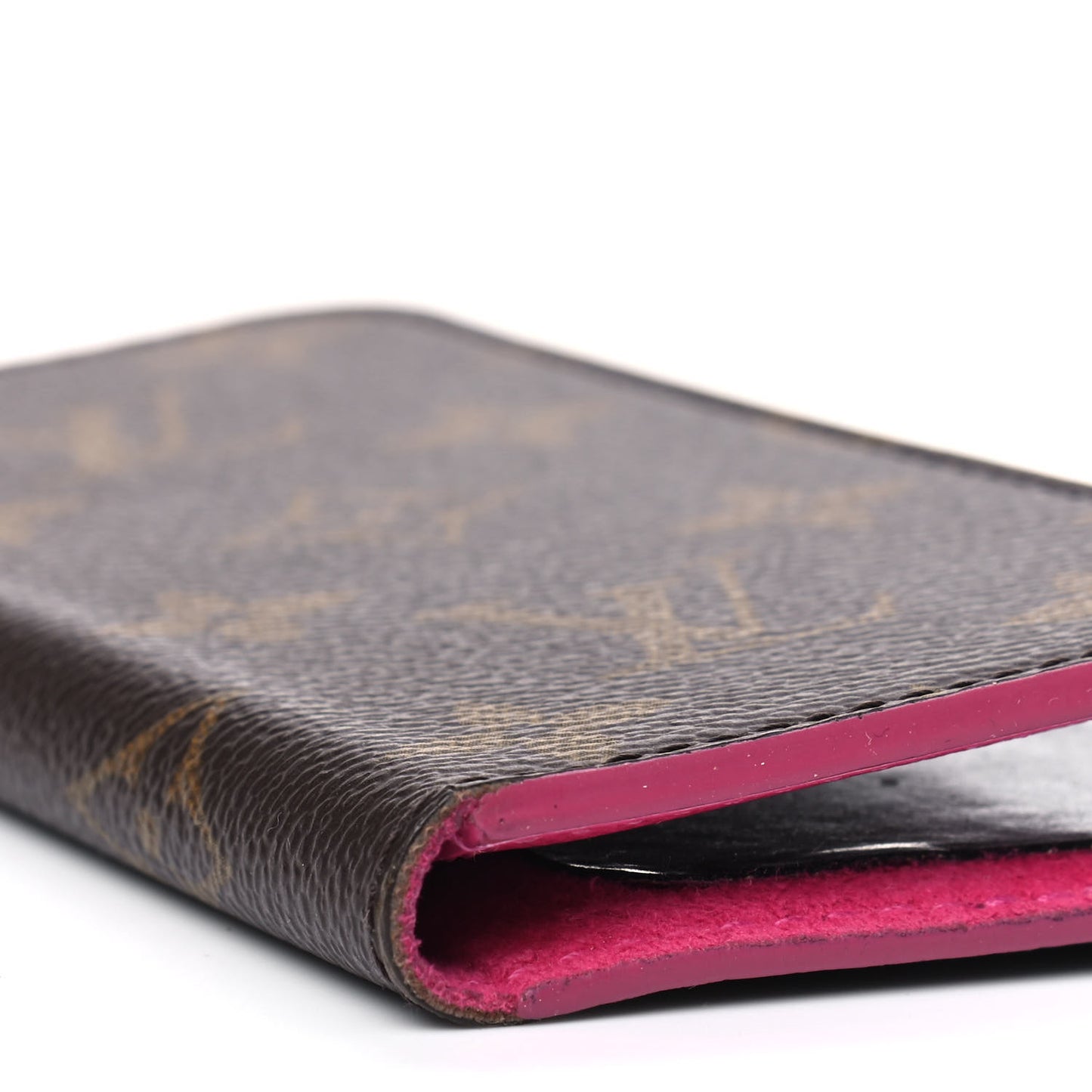 Monogram iPhone 7/8 Folio Case Pink