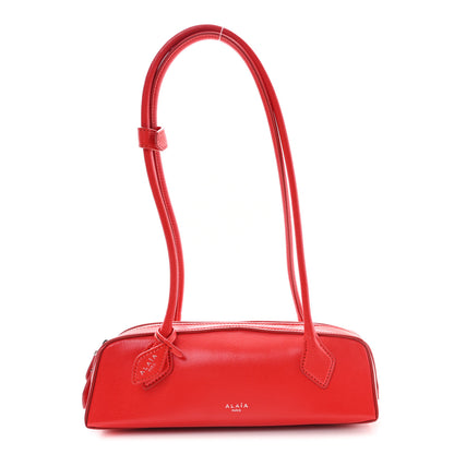 Alaia Goatskin Small Le Teckel Bag Rouge 1 of 10