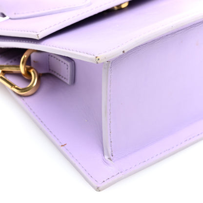 Jacquemus Smooth Calfskin Le Chiquito Lilac 9 of 11