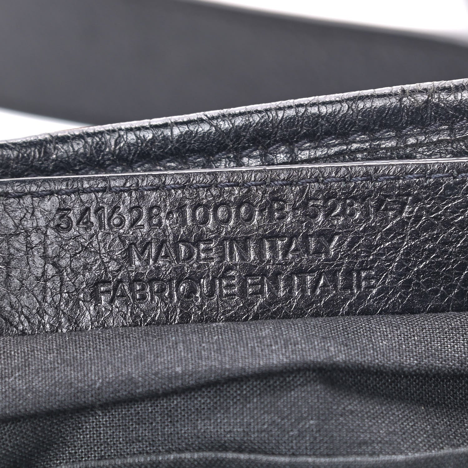 Balenciaga Lambskin Classic Hardware Neo Lift Hip Bag Black 6 of 8