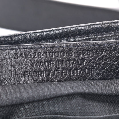 Balenciaga Lambskin Classic Hardware Neo Lift Hip Bag Black 6 of 8