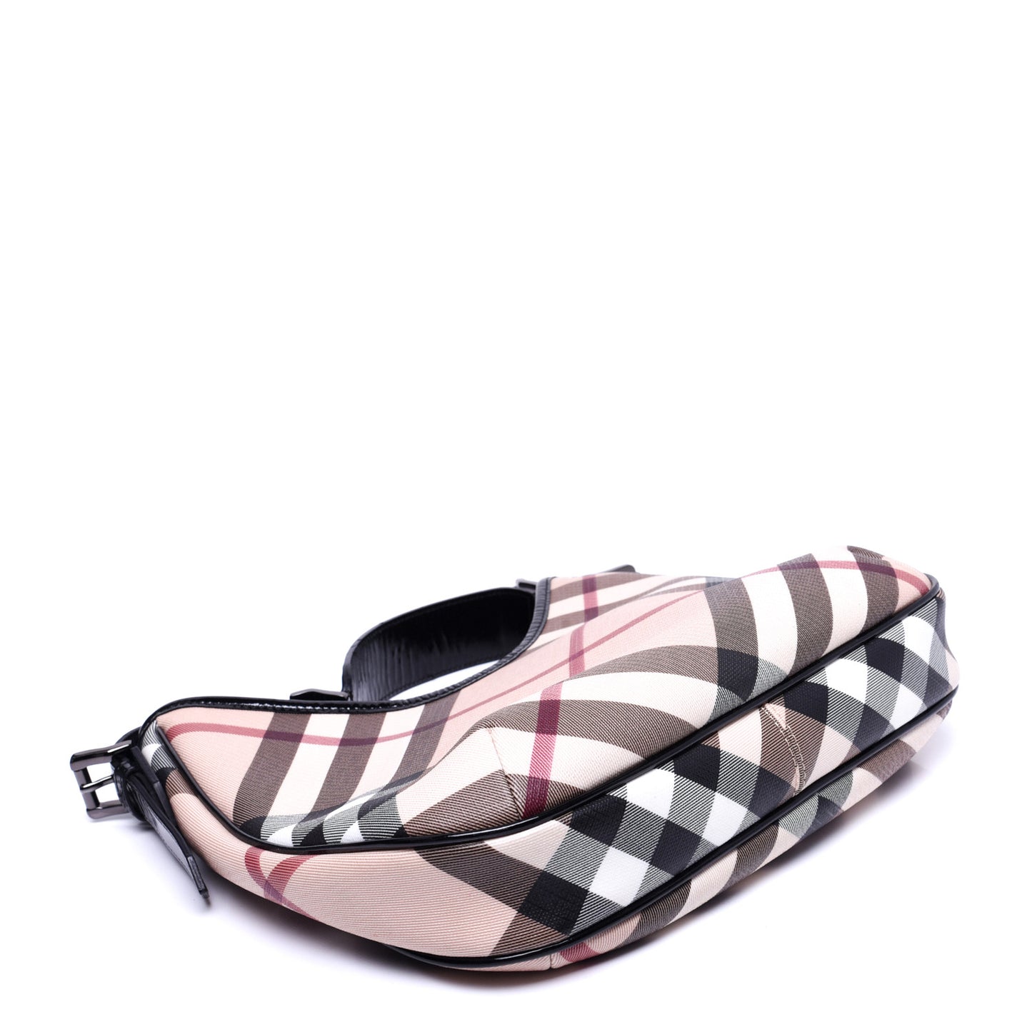 Nova Check Small Barton Hobo Black