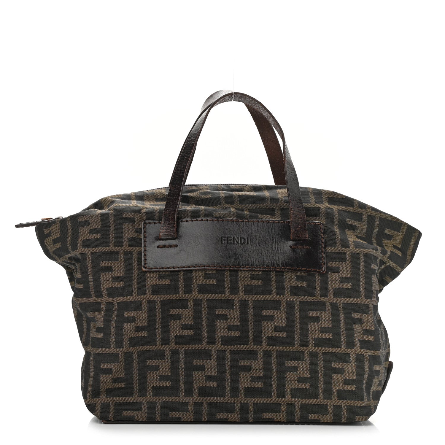 Fendi Zucca Tote Tobacco 1 of 12