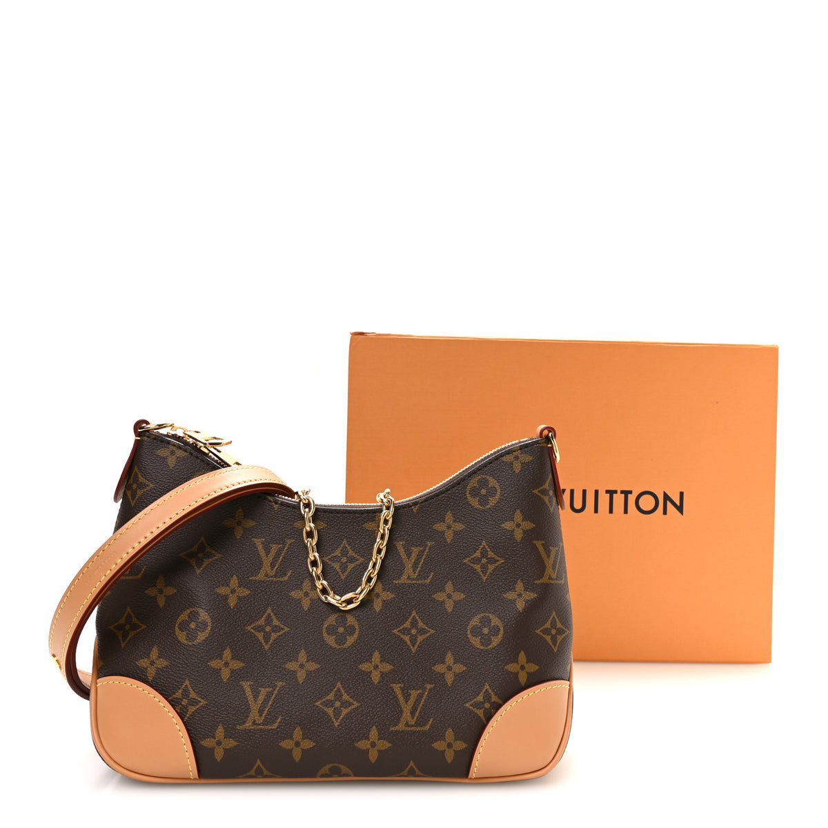 Louis Vuitton Monogram Boulogne NM 9 of 9