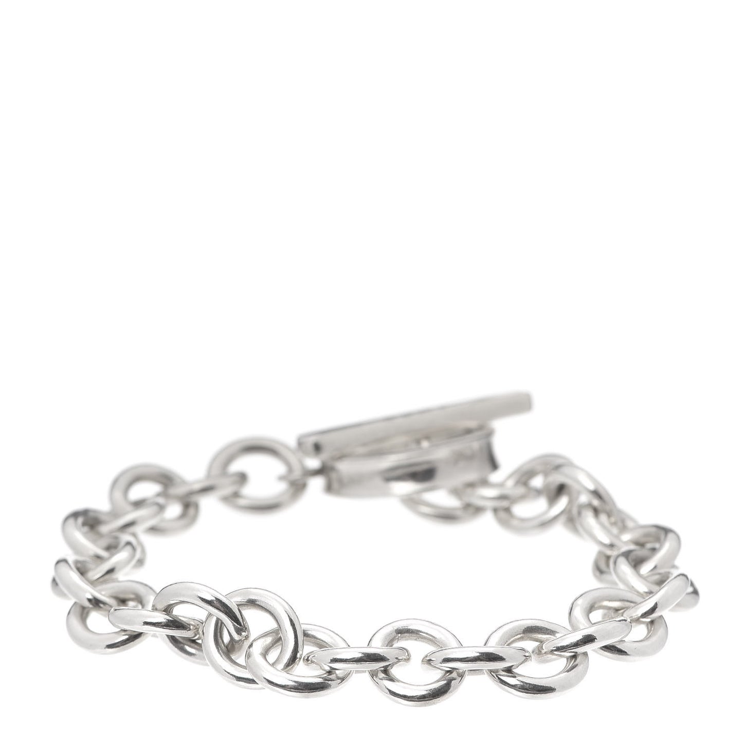 Sterling Silver 1837 Toggle Bracelet