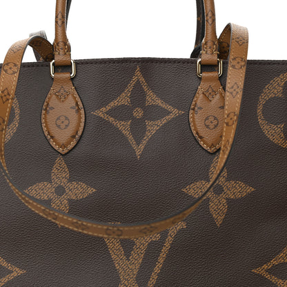 Louis Vuitton Reverse Monogram Giant Onthego GM 8 of 12