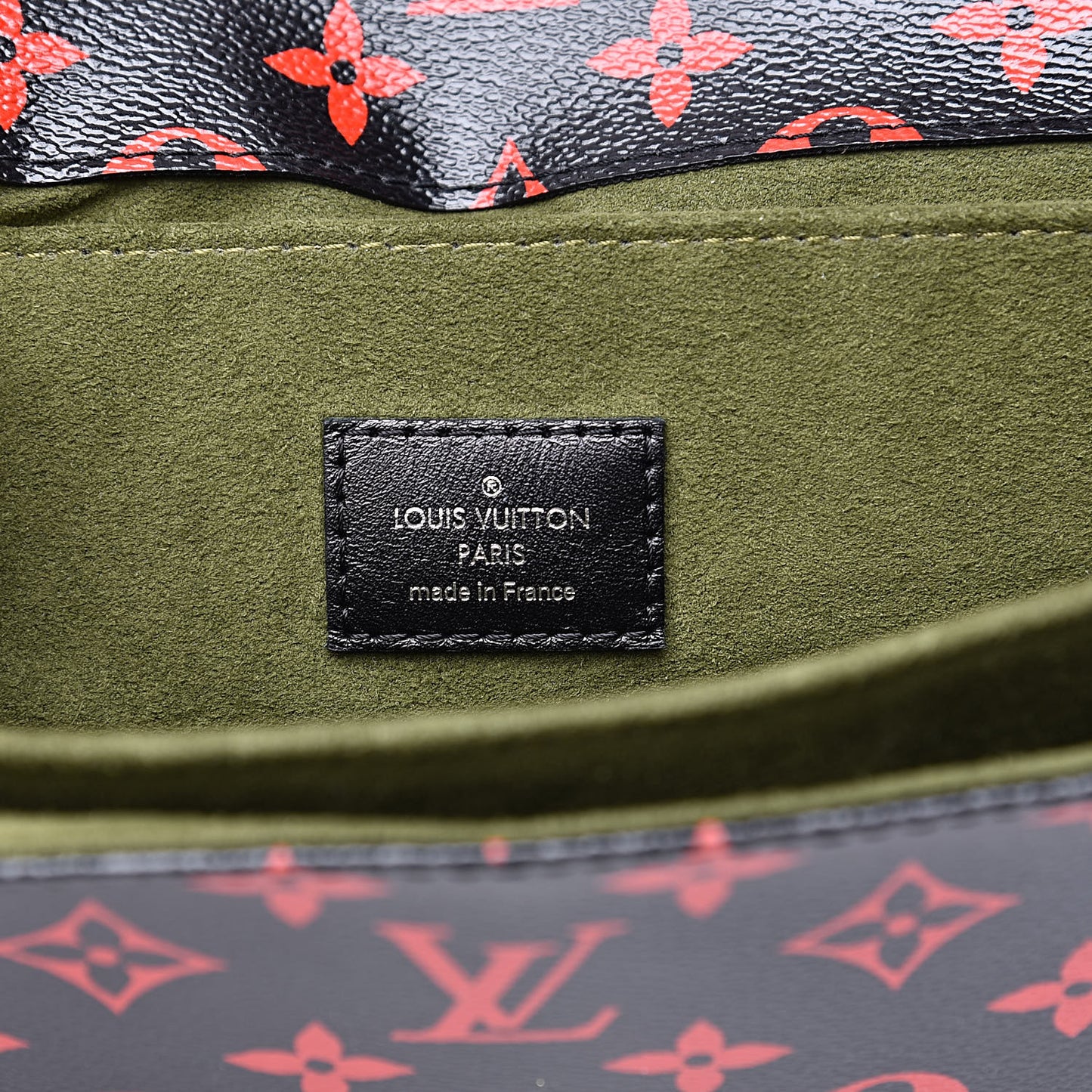 Monogram Infrarouge Pochette Metis