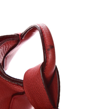 Prada Vitello Daino Hobo Rosso 12 of 19