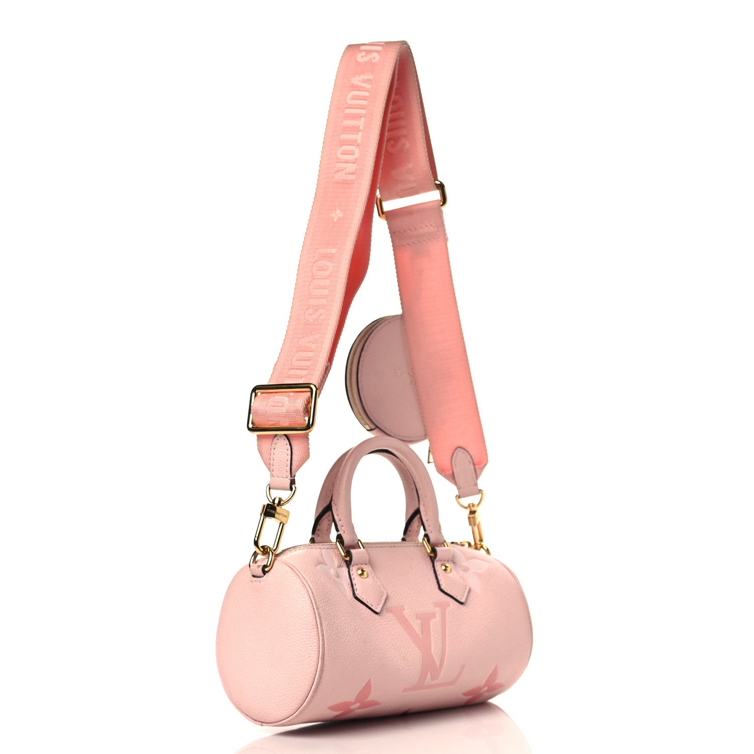 Louis Vuitton Empreinte Monogram Giant By The Pool Papillon BB Bouton De Rose 3 of 10