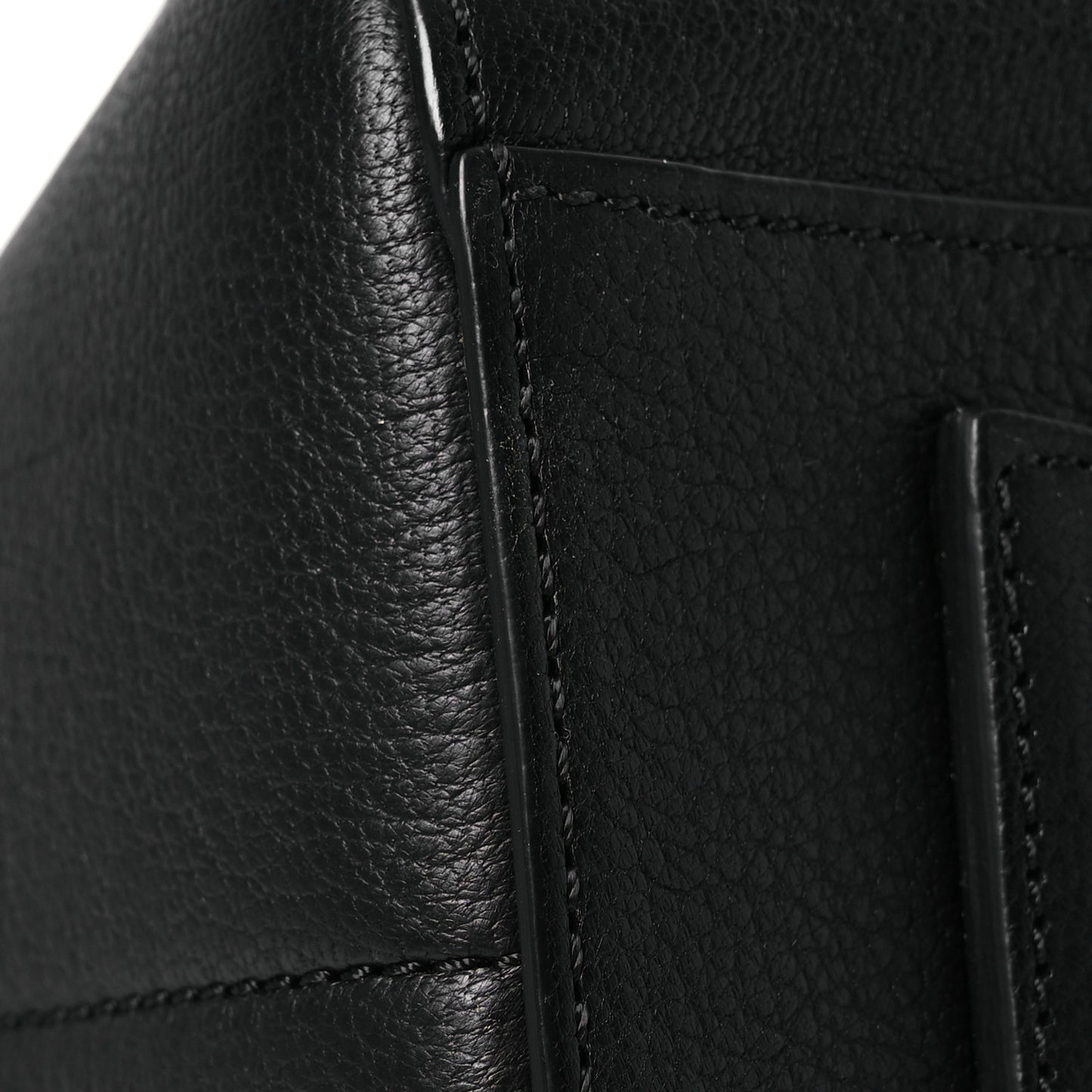 Sugar Goatskin Medium Antigona Black