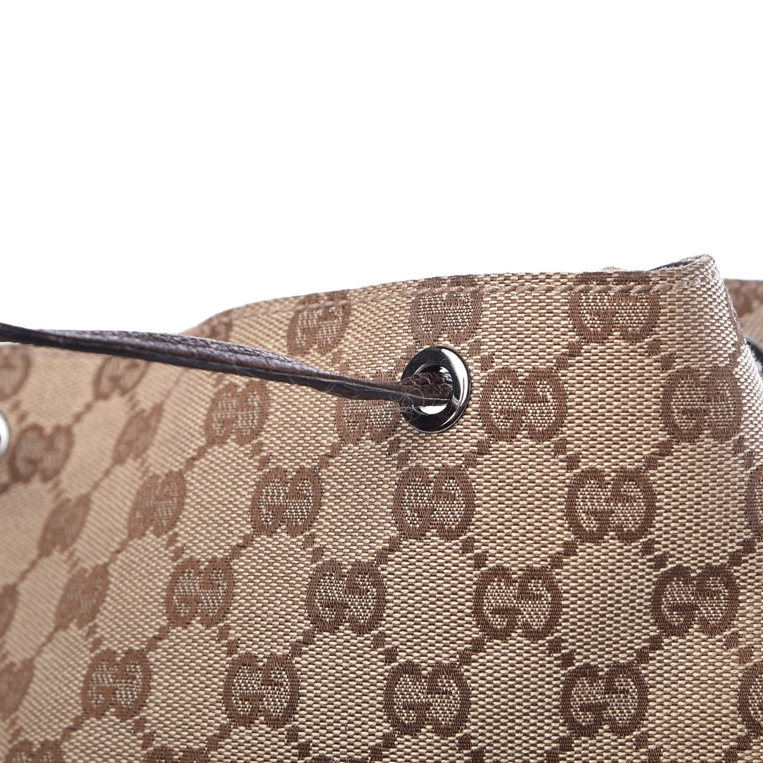 Gucci Monogram Backpack Dark Brown 12 of 21