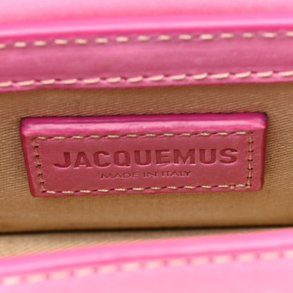 Jacquemus Nubuck Le Chiquito Moyen Pink 6 of 14