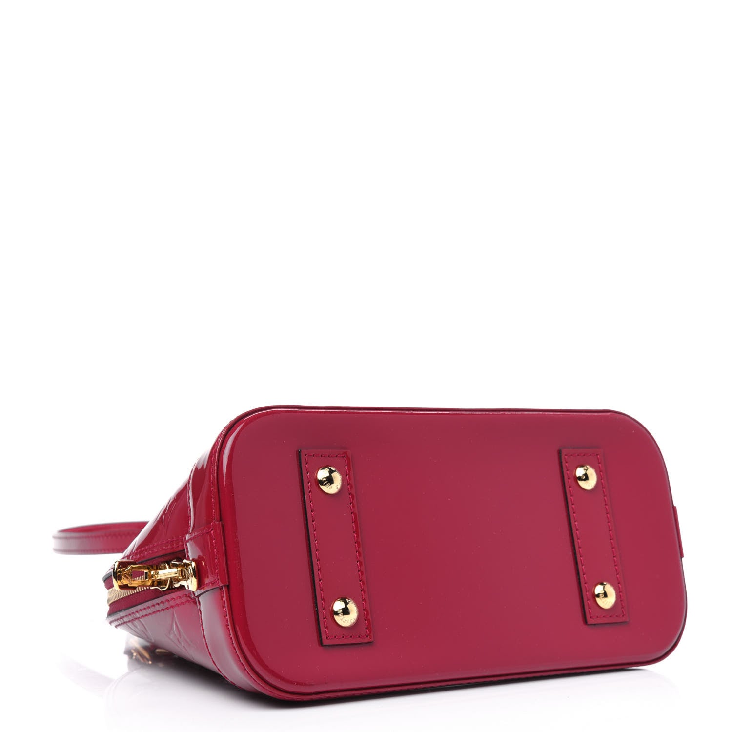 Louis Vuitton Vernis Alma BB Rose Indien 3 of 5
